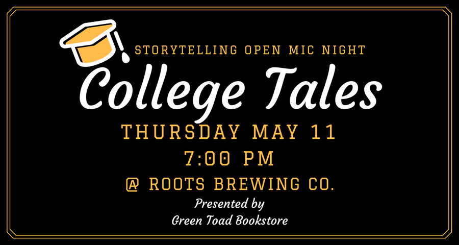 College Tales: Open Mic Night