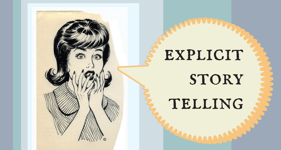 Open Mic Explicit Storytelling