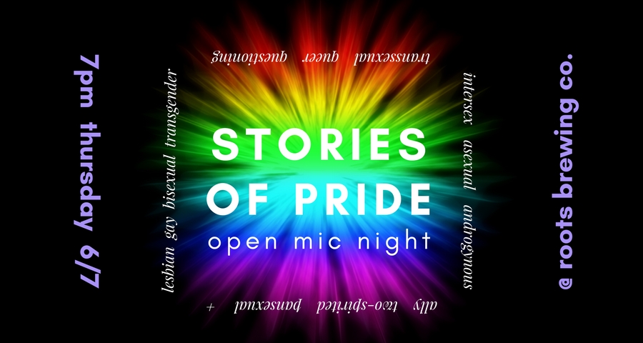 Stories of Pride Open Mic